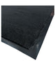 Mud Rug 2' x 3' Olefin Indoor Carpet Mats, Black, Vinyl Backing