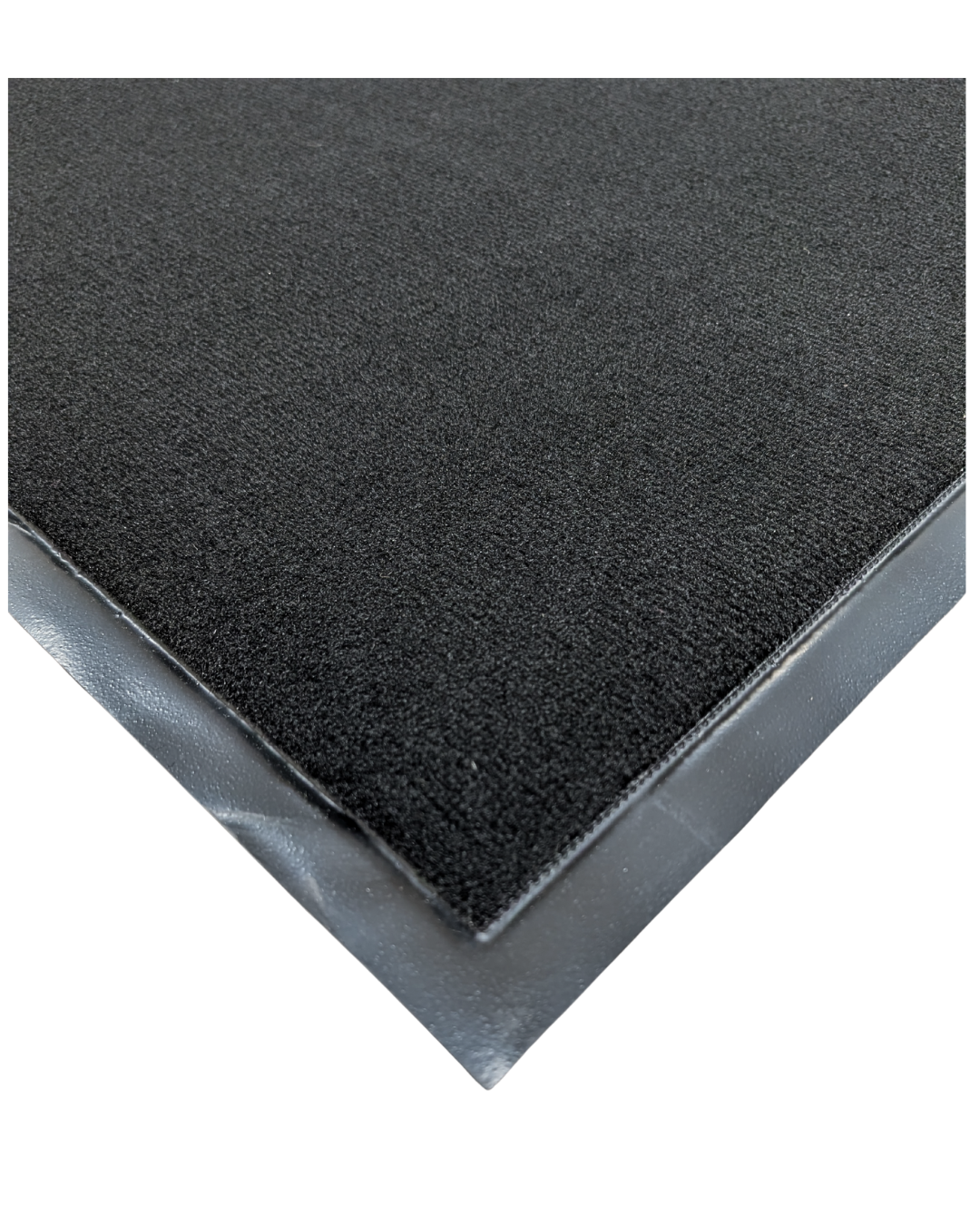 Mud Rug 3' x 5' Olefin Indoor Carpet Mats, Black, Vinyl Backing - GPS Gloves