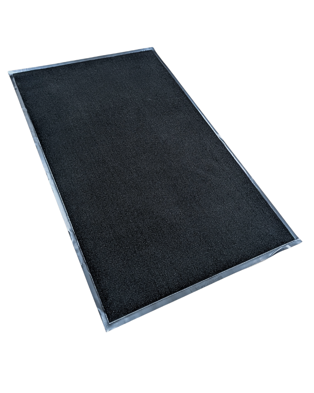Mud Rug 3' x 5' Olefin Indoor Carpet Mats, Black, Vinyl Backing - GPS Gloves