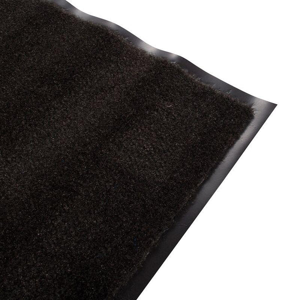 Olefin Indoor Carpet Mat, 2' x 3', Slip Resistant, Food Service Safety, Available in Black, Brown and Grey