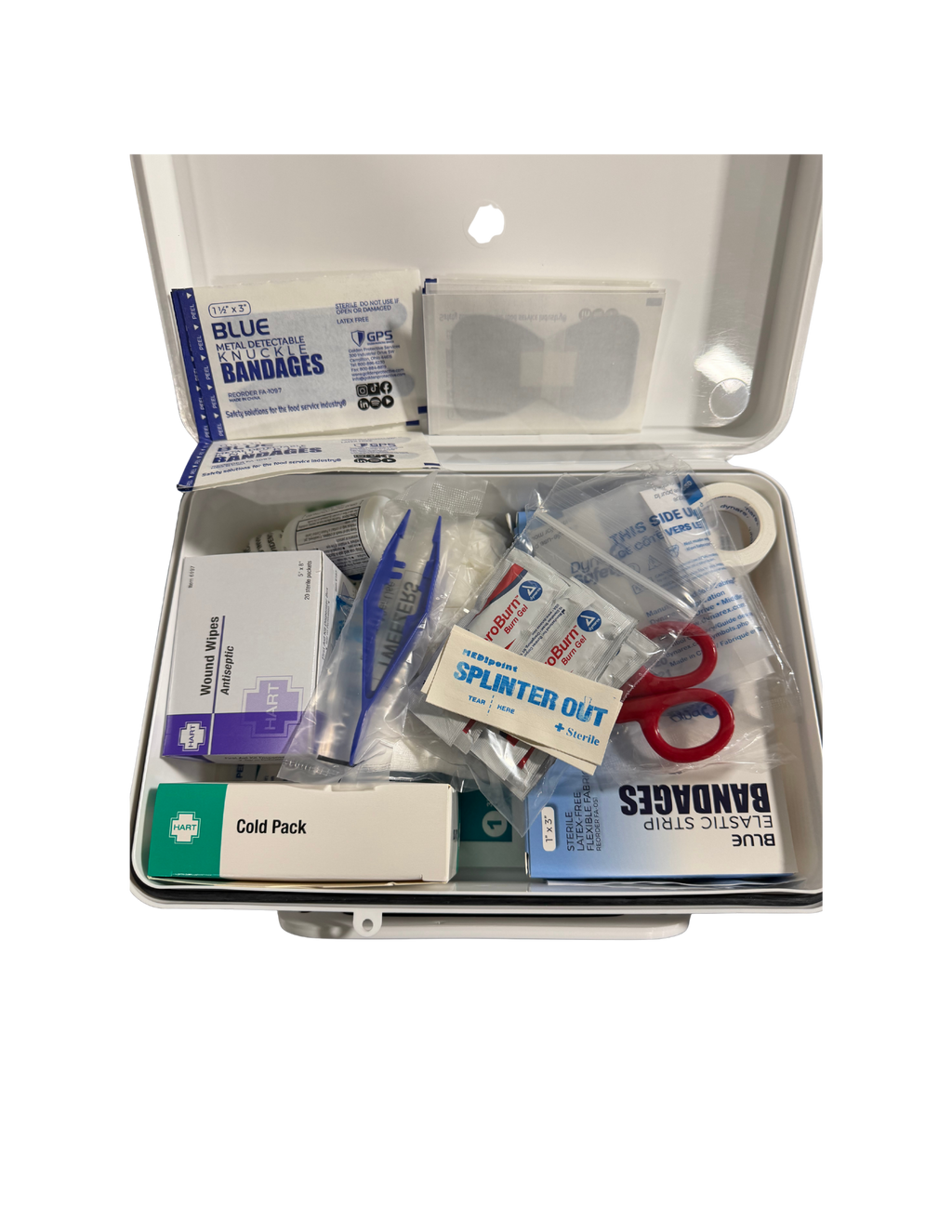 First Aid Kit - GPS Gloves