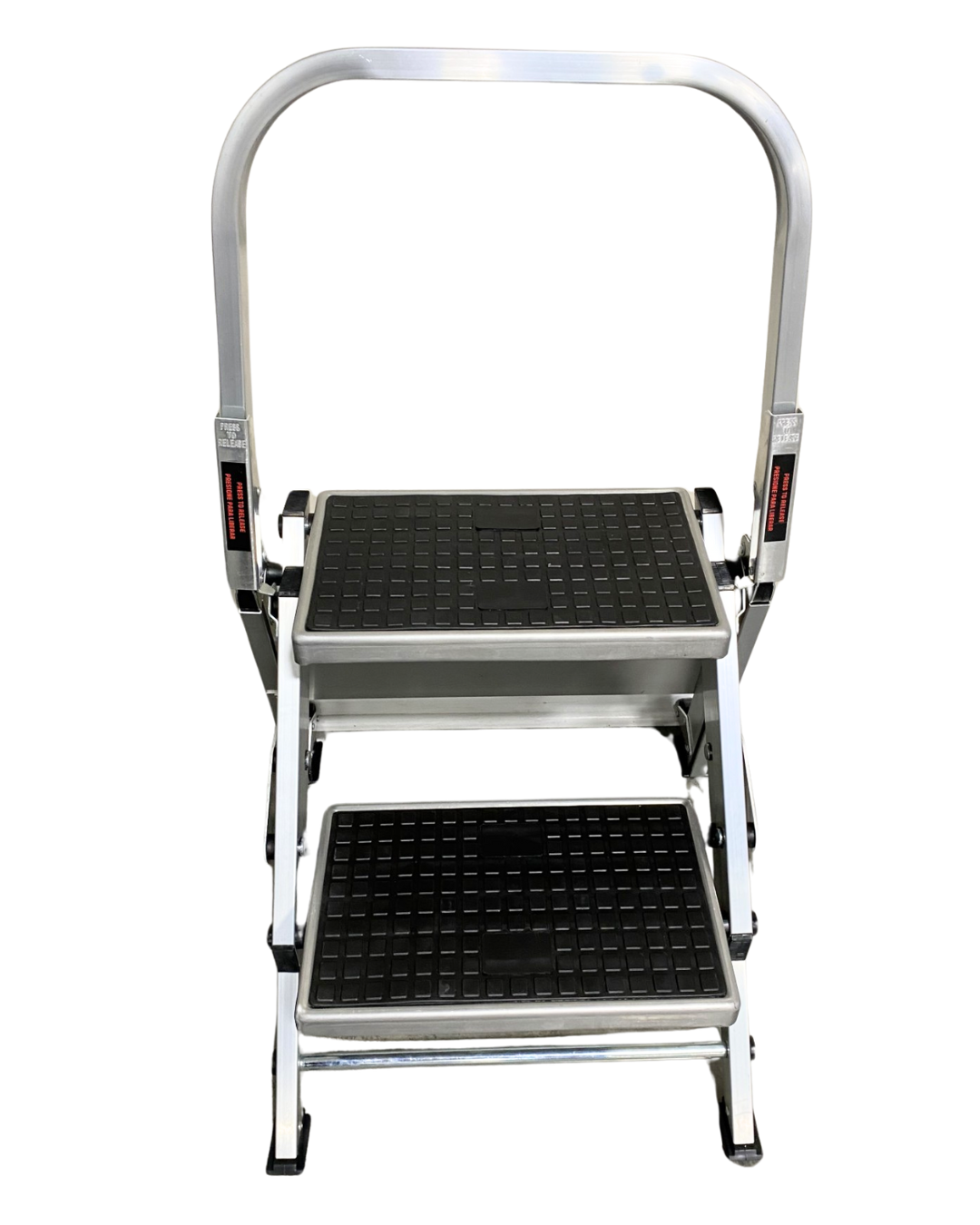 Step Shield Heavy Duty 2 Step Safety Ladder - GPS Gloves