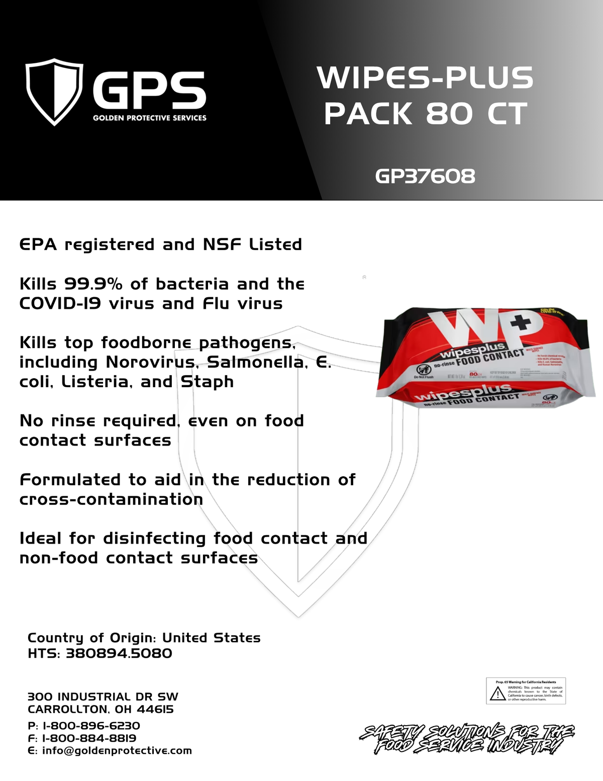 Wipes Plus Surface Sanitizer Pack