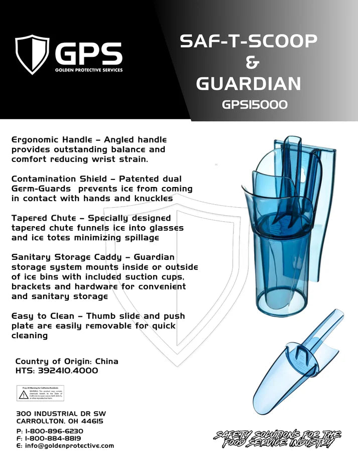 Saf-T-Scoop & Guardian  - GPS Gloves