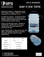 SAF-T-ICE TOTE - GPS Gloves