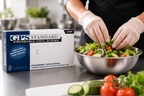 GPS Standard Vinyl Powdered Disposable Gloves, 4 mil, 100 Per Box, 10 Boxes Per Case - GPS Gloves