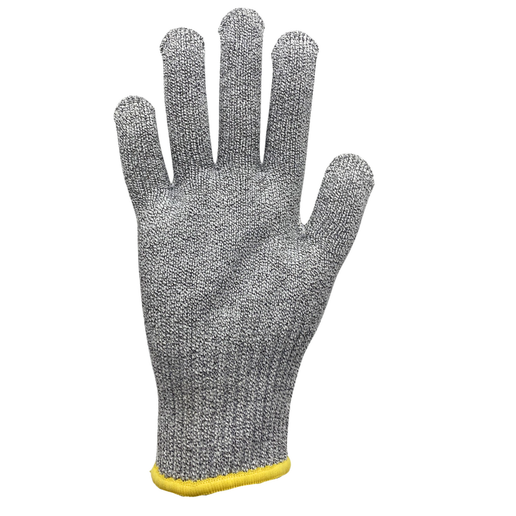 C9, 10 Gauge Cut Resistant Grey Glove ANSI Cut Level 6 - Sizes XXS-XXL - GPS Gloves