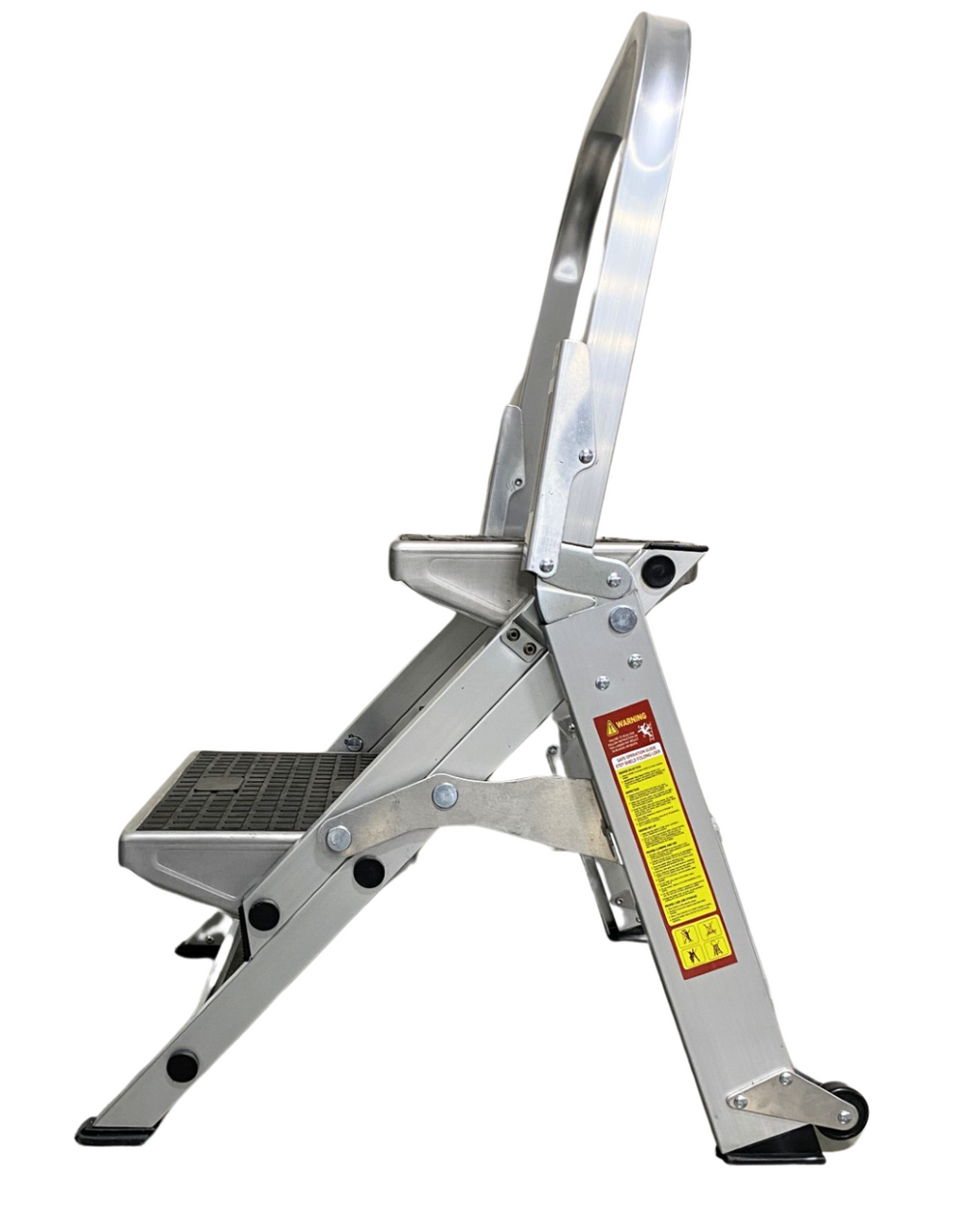 Step Shield Heavy Duty 2 Step Safety Ladder - GPS Gloves