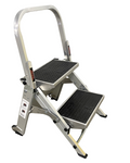 Step Shield Heavy Duty 2 Step Safety Ladder - GPS Gloves