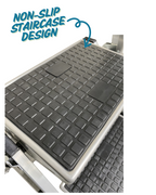 Step Shield Heavy Duty 2 Step Safety Ladder - GPS Gloves