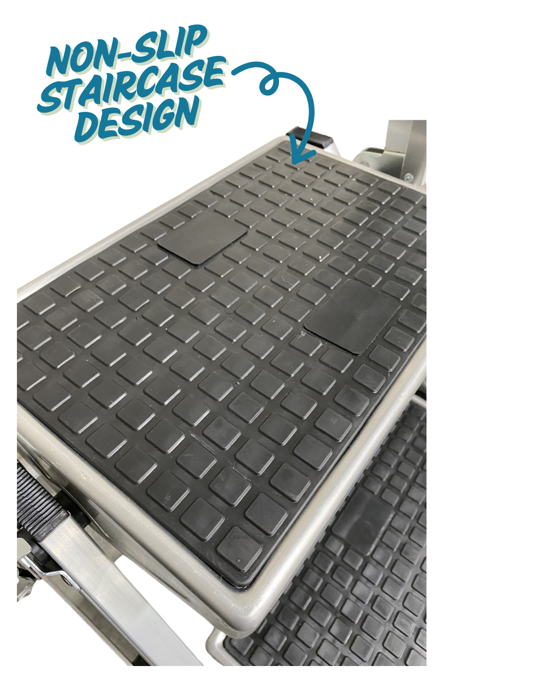 Step Shield Heavy Duty 2 Step Safety Ladder - GPS Gloves