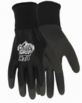 Chilly Grip A326 Black Waterproof H2O Thermal Insulated Gloves, Snug-Fit Wrist, Textured Palm, Sizes M-XL - GPS Gloves