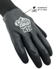 Chilly Grip A326 Black Waterproof H2O Thermal Insulated Gloves, Snug-Fit Wrist, Textured Palm, Sizes M-XL
