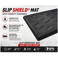 Slip Shield® Mat, Slip Resistant Floor Mat, 3' x 5', Commercial Kitchen Grade Nitrile Rubber - GPS Gloves