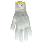 C9, 10 Gauge Cut Resistant White Glove ANSI Cut Level 6 - Sizes XXS-XL - GPS Gloves