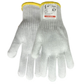 C9, 10 Gauge Cut Resistant White Glove ANSI Cut Level 6 - Sizes XXS-XL - GPS Gloves