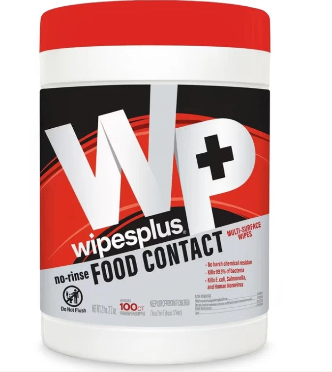 Wipes Plus Canister - 100ct