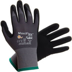 MaxiFlex Ultimate 34-874 Nitrile Coated Micro Foam Grip Gloves, Cut Resistant, Sizes M-XL - GPS Gloves