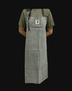 Oil Shield® Hycar, Black Nitrile Rubber Apron Mid-Weight 42", Food Service Safety