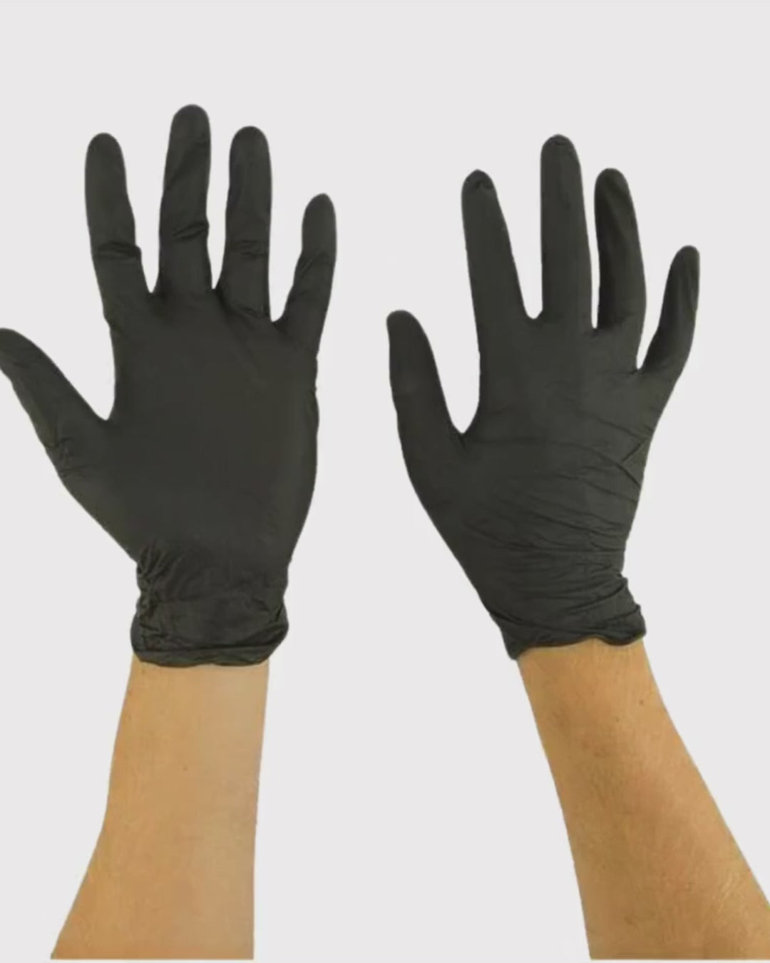 The Black Diesel ® Powder Free Nitrile Disposable Gloves, 4 Mil, 100 Gloves Per Box, Sizes M-XXL