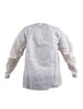 Maytex® 6200 SMS Lab Jackets, White, 30 Per Case, Sizes S-XL