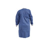 Maytex® 6250 SMS Lab Coats w/ Pockets, Blue, 30 Per Case, Sizes S-L