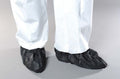Aquatrek Disposable Shoe Covers, 75 Per Case, Black, Skid Resistant, Size XL - GPS Gloves