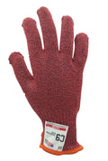 C9 Cut Resistant 10 GG Red Glove, Antimicrobial, Sizes S-XL, Sold by Each - GPS Gloves