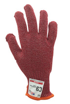 C9 Cut Resistant 10 GG Red Glove, Antimicrobial, Sizes S-XL, Sold by Each - GPS Gloves