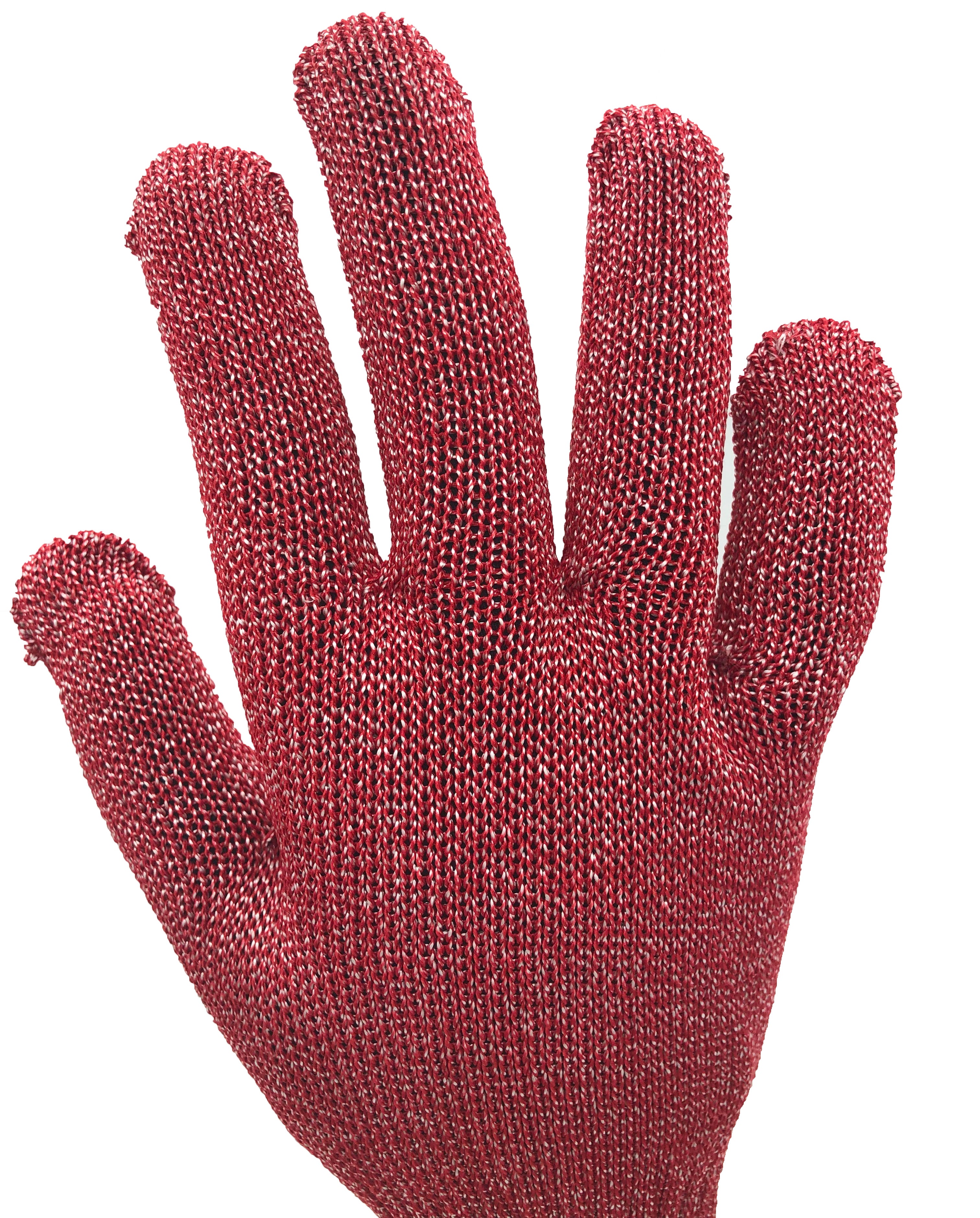 C9 Cut Resistant 10 GG Red Glove, Antimicrobial, Sizes S-XL, Sold by Each - GPS Gloves