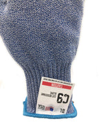 C9 Cut Resistant 10GG Blue Glove, Antimicrobial, Size Large, Sold by Each - GPS Gloves