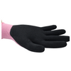 Red Steer 1151 Eco-Fiber Bamboo General Purpose Gloves, Pink & Purple, Latex Palm, Sizes S-L, Sold by Pair