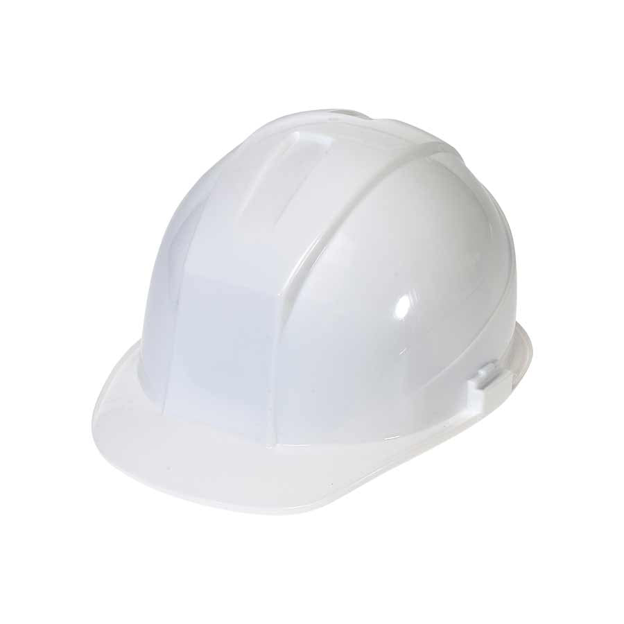 DURASHELL™ CAP STYLE HARD HAT, WHITE AND HI-VIS GREEN - GPS Gloves