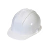 DURASHELL™ CAP STYLE HARD HAT, WHITE AND HI-VIS GREEN