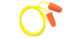 32DB Orange Corded Ear Plugs - 100 Pair/Box