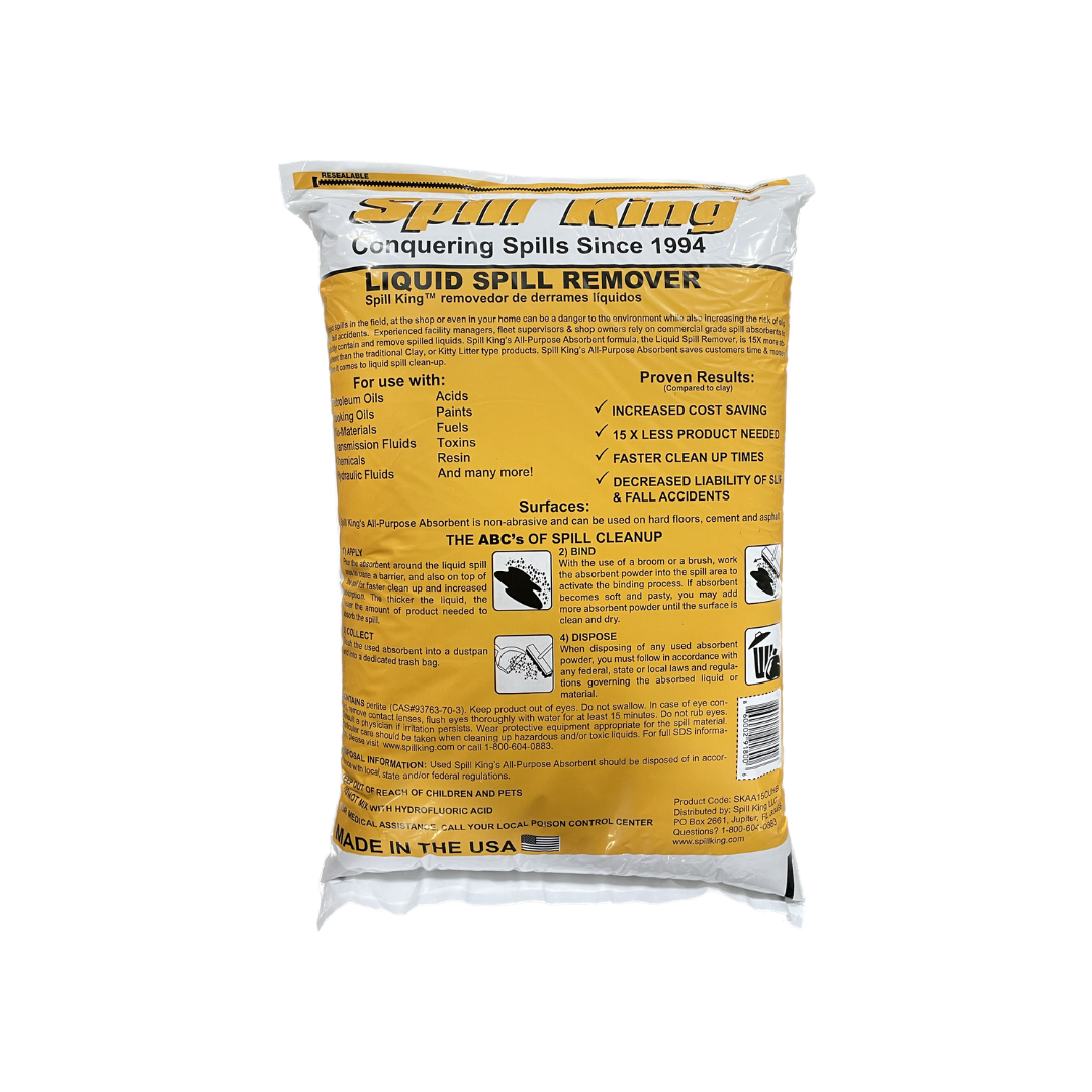 Spill King Absorbent Material 1.5 Cu. Ft. - GPS Gloves