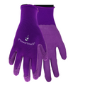 Chilly Grip A207 Flowertouch Foam Latex Palm All Purpose Gloves, Purple, Green, Red, Pink, Sizes S-L, Sold by Pair - GPS Gloves