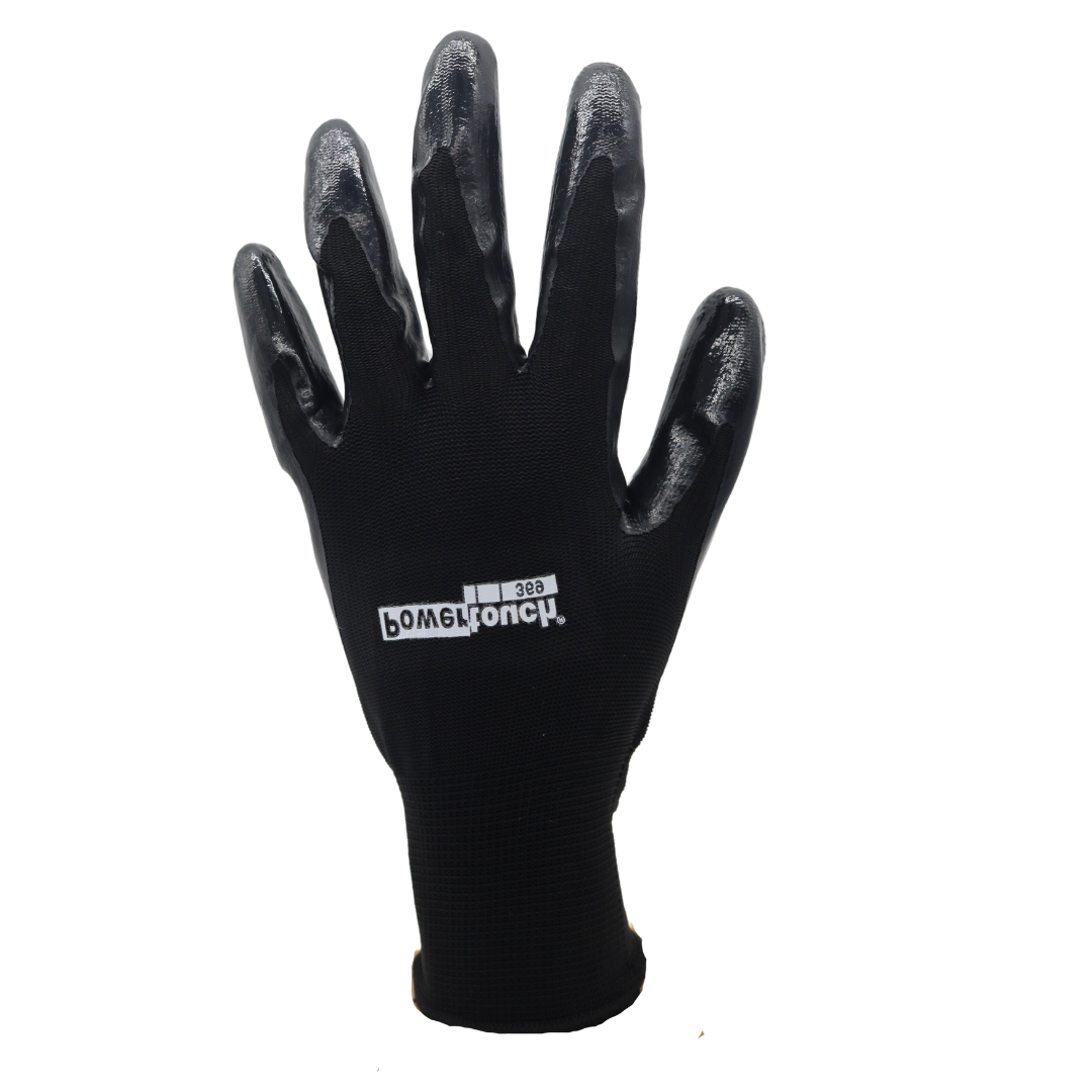 Red Steer A369B-M Palm Coated Work Glove, Sizes S-XL - GPS Gloves