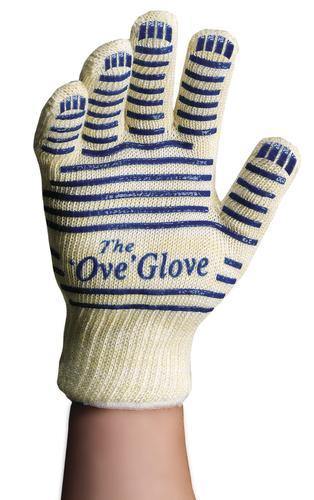 The Ove Glove, Hot Surface Handler, Heat Protection Up to 540F, Size Large - GPS Gloves