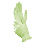 Blossom Latex Powder Free Textured Exam Gloves with C.O.A.T.S., Sizes M-L, 100 Gloves Per Box - GPS Gloves