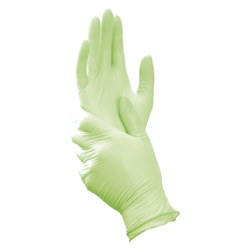 Blossom Latex Powder Free Textured Exam Gloves with C.O.A.T.S., Sizes