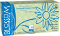 Blossom Latex Powder Free Textured Exam Gloves with C.O.A.T.S., Sizes M-L, 100 Gloves Per Box - GPS Gloves