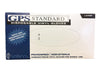 GPS Standard Vinyl Powdered Disposable Gloves, 4 mil, 100 Per Box, 10 Boxes Per Case