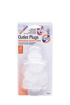 Safety Outlet Plugs 12 Pack, Clear - GPS Gloves