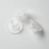 Safety Outlet Plugs 12 Pack, Clear