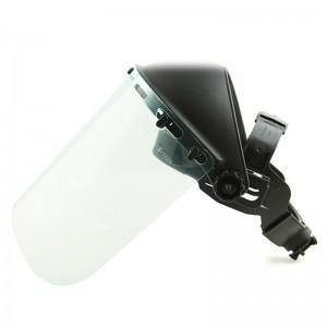 Full Face Shield with Adjustable Ratchet Helmet - GPS Gloves