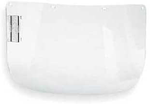 Face Shield Replacement Clear Lens, Poly carbonate