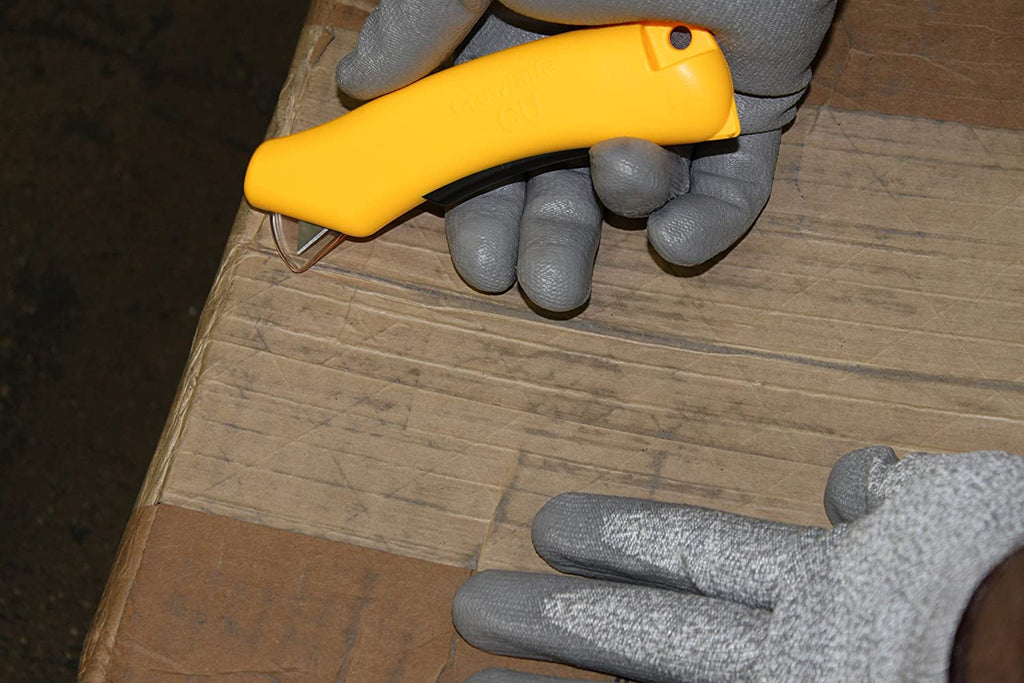 Disposable CU Safety Box Cutter, 6 Per Pack - GPS Gloves