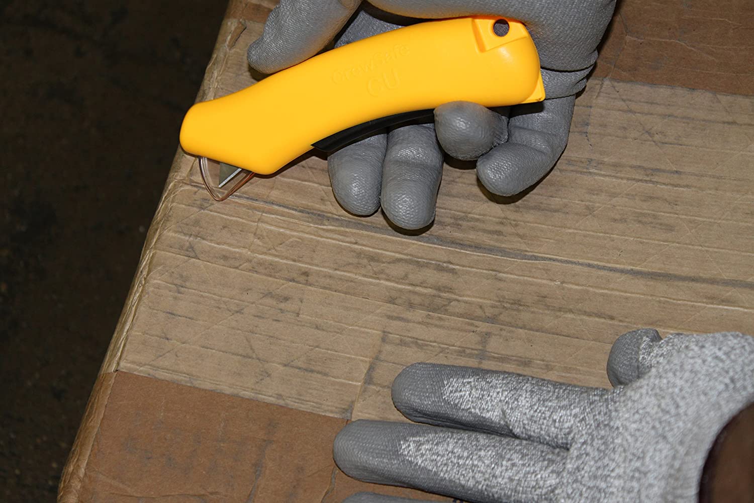 Disposable CU Safety Box Cutter, 6 Per Pack - GPS Gloves