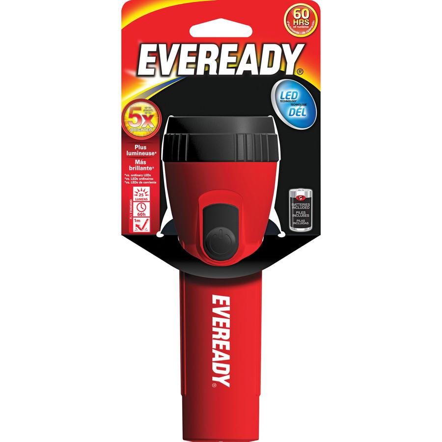 LED Economy Flash Light, 25 Lumen, Sold by Each - GPS Gloves